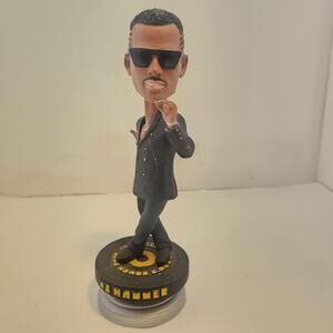 MC HAMMER Oakland A's 2011 Bobblehead, Spinning Limited Edition SGA, Hank Aaron